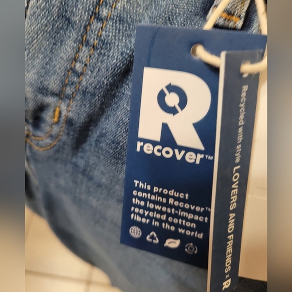 Lovers & Friends Ricky Low Rise Skinny Distressed Jeans Size 27 Ankle Length - Picture 6 of 8